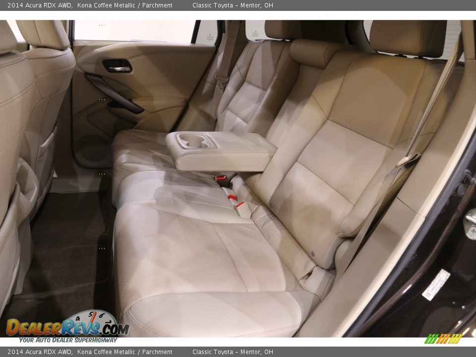 Rear Seat of 2014 Acura RDX AWD Photo #18