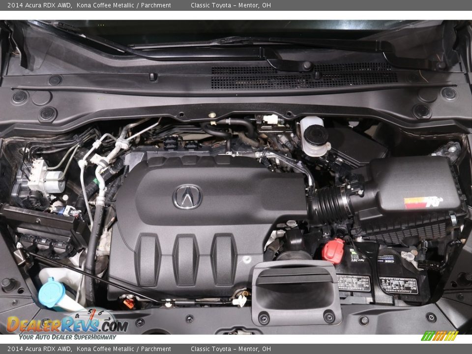 2014 Acura RDX AWD 3.5 Liter SOHC 24-Valve i-VTEC V6 Engine Photo #20