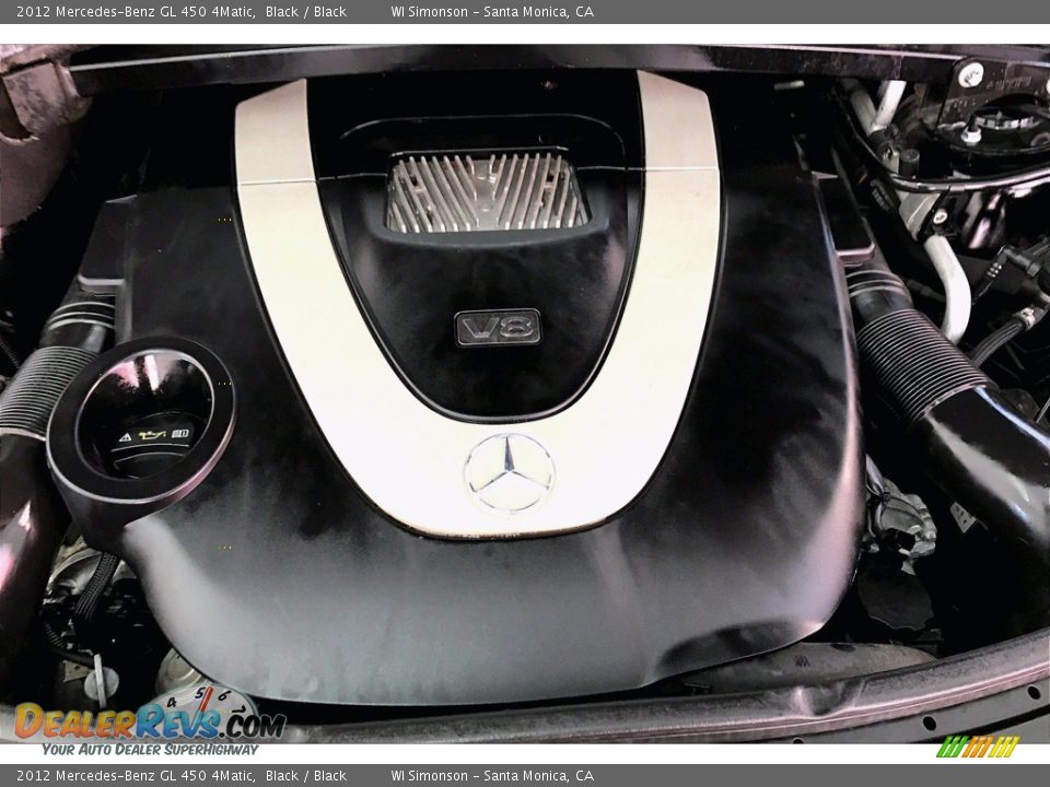 2012 Mercedes-Benz GL 450 4Matic Black / Black Photo #32