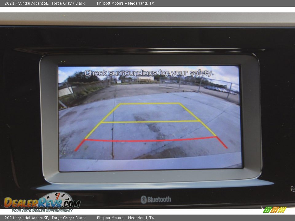 2021 Hyundai Accent SE Forge Gray / Black Photo #17