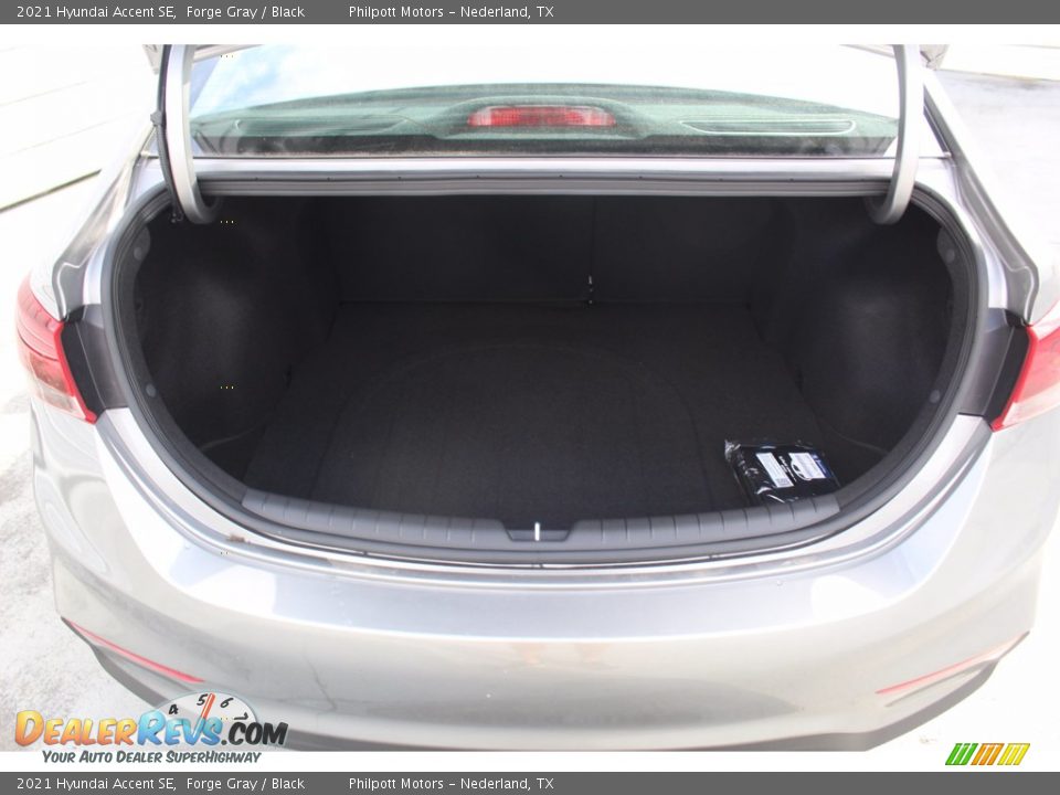2021 Hyundai Accent SE Forge Gray / Black Photo #22
