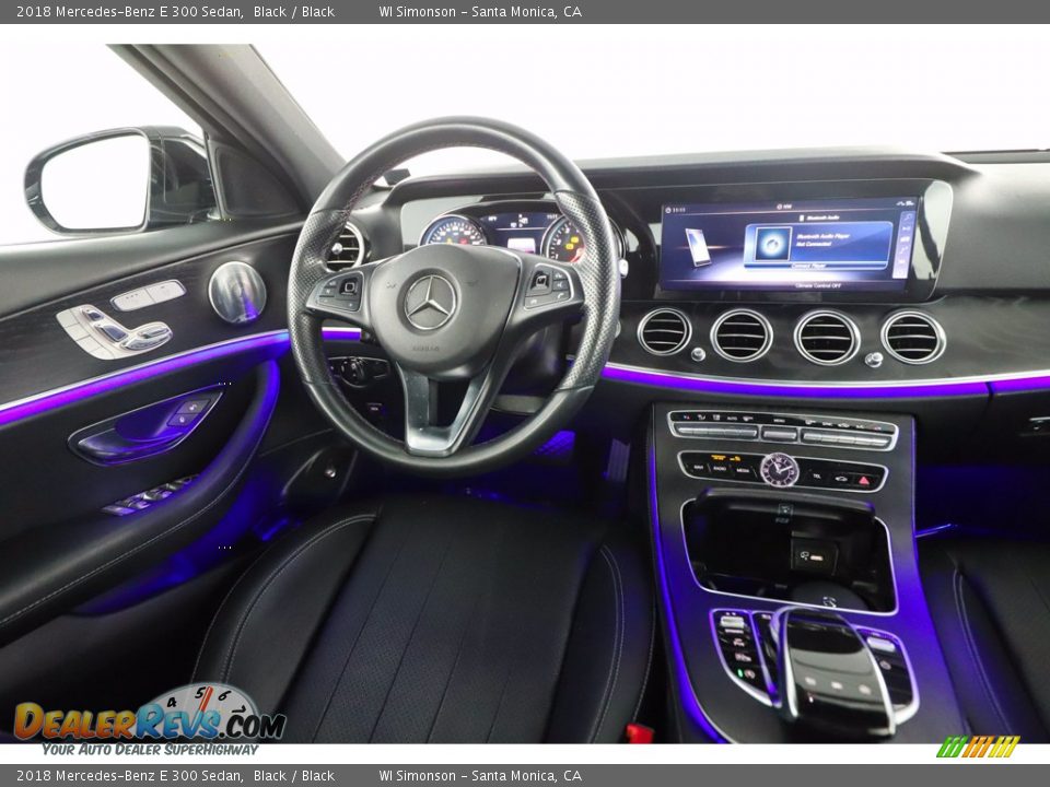 2018 Mercedes-Benz E 300 Sedan Black / Black Photo #26