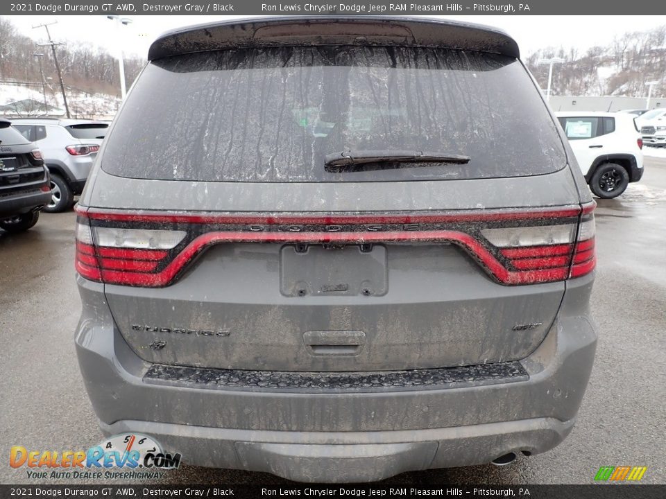 2021 Dodge Durango GT AWD Destroyer Gray / Black Photo #4