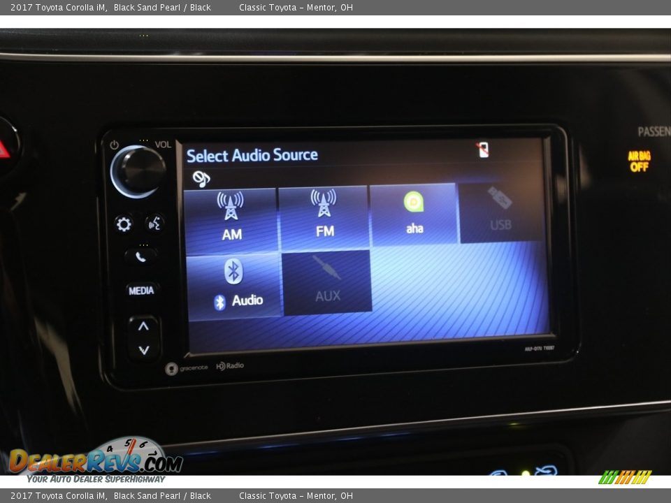 2017 Toyota Corolla iM Black Sand Pearl / Black Photo #10