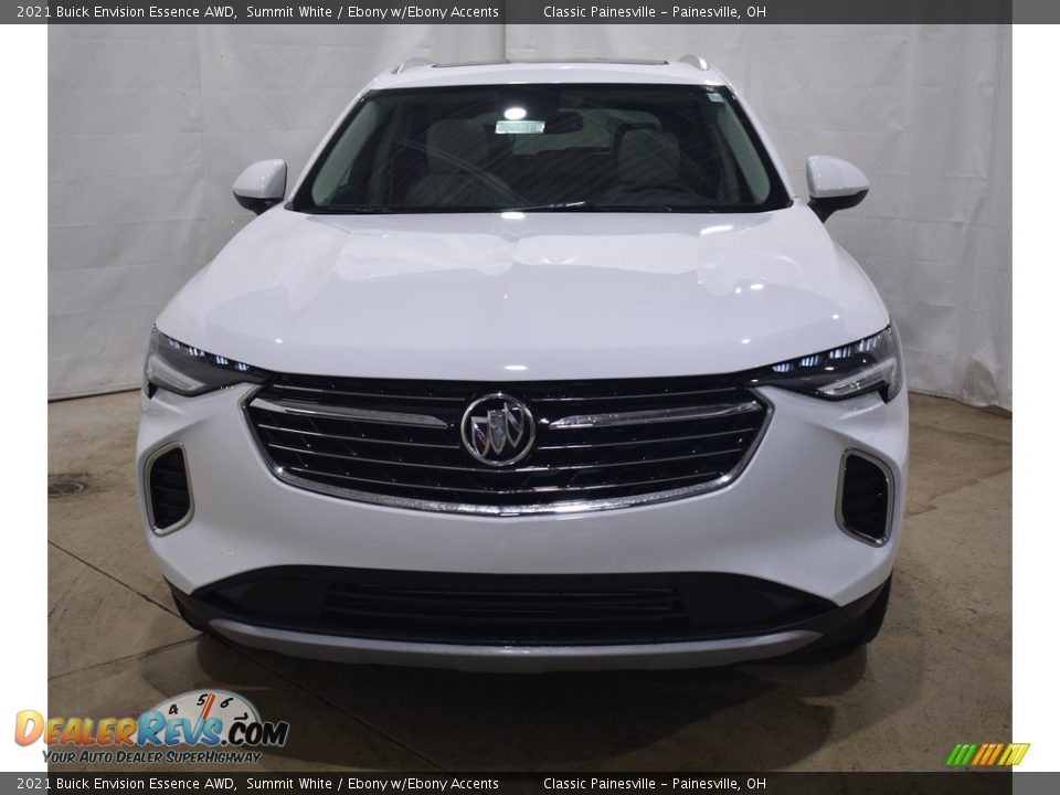 2021 Buick Envision Essence AWD Summit White / Ebony w/Ebony Accents Photo #4