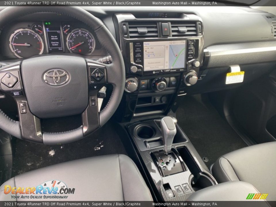 2021 Toyota 4Runner TRD Off Road Premium 4x4 Super White / Black/Graphite Photo #3