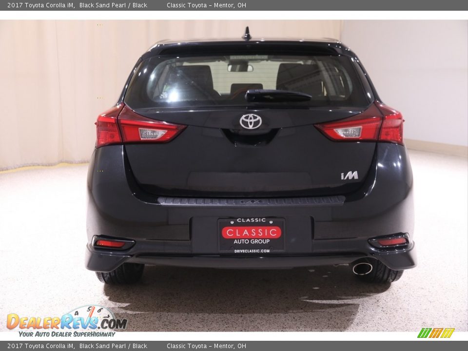 2017 Toyota Corolla iM Black Sand Pearl / Black Photo #20