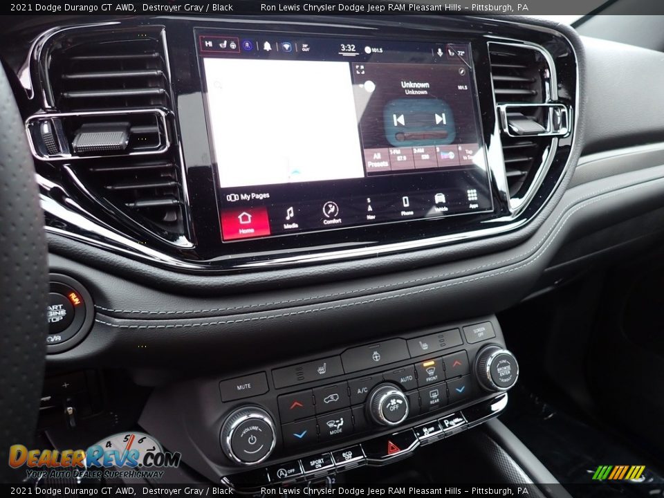 2021 Dodge Durango GT AWD Destroyer Gray / Black Photo #20