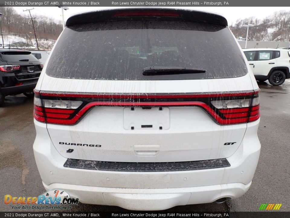 2021 Dodge Durango GT AWD White Knuckle / Black Photo #4