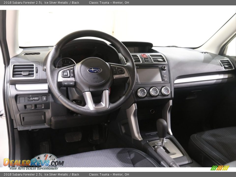 2018 Subaru Forester 2.5i Ice Silver Metallic / Black Photo #6