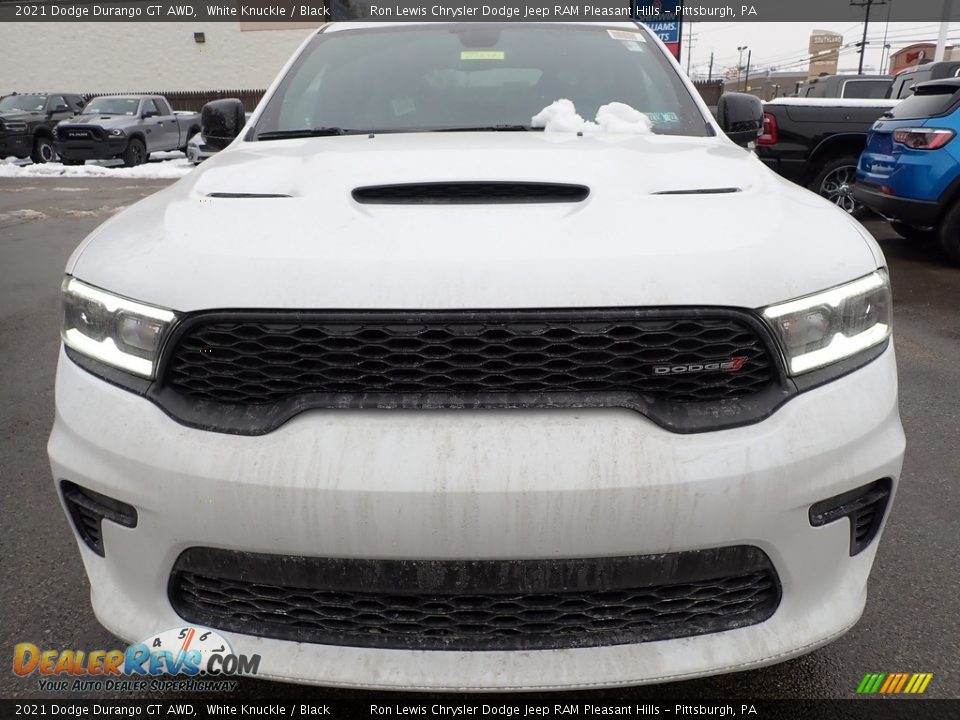 2021 Dodge Durango GT AWD White Knuckle / Black Photo #9