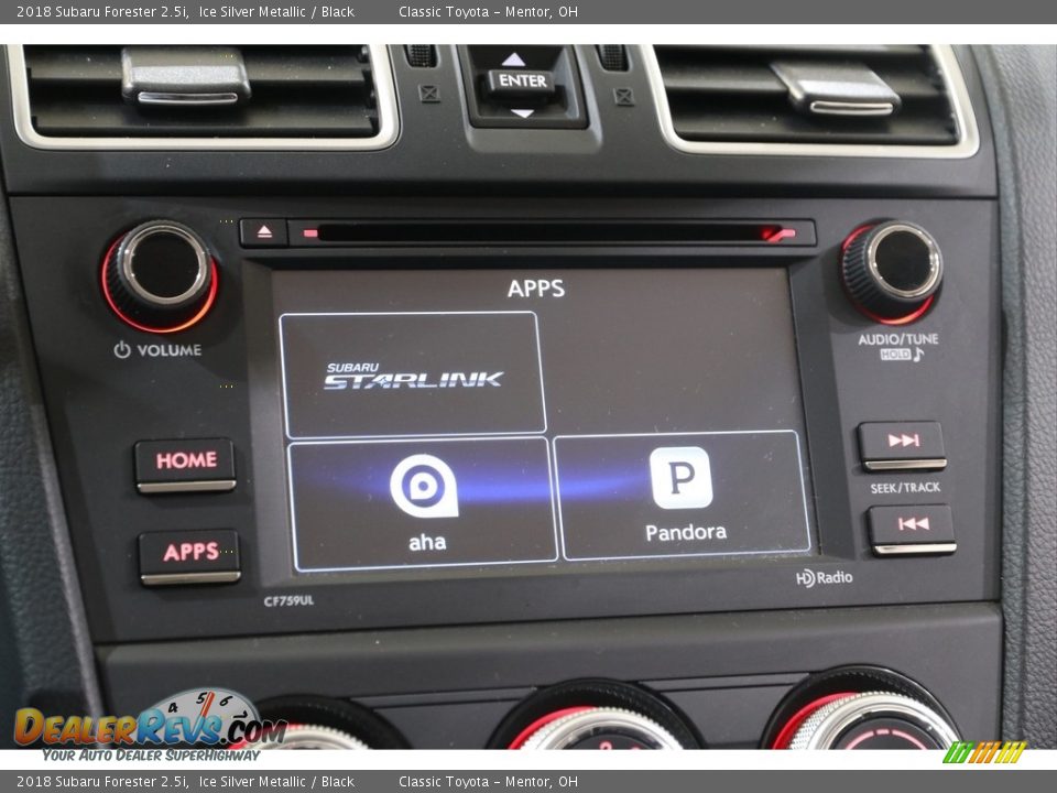 2018 Subaru Forester 2.5i Ice Silver Metallic / Black Photo #17