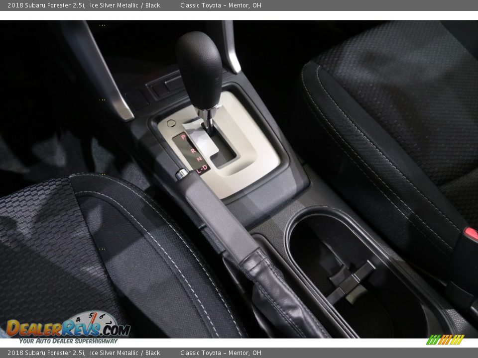 2018 Subaru Forester 2.5i Ice Silver Metallic / Black Photo #18