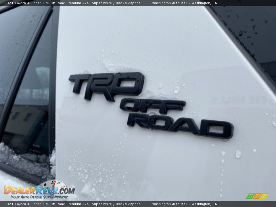 2021 Toyota 4Runner TRD Off Road Premium 4x4 Logo Photo #26