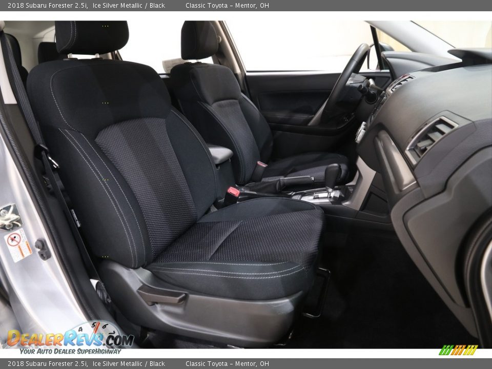 2018 Subaru Forester 2.5i Ice Silver Metallic / Black Photo #19