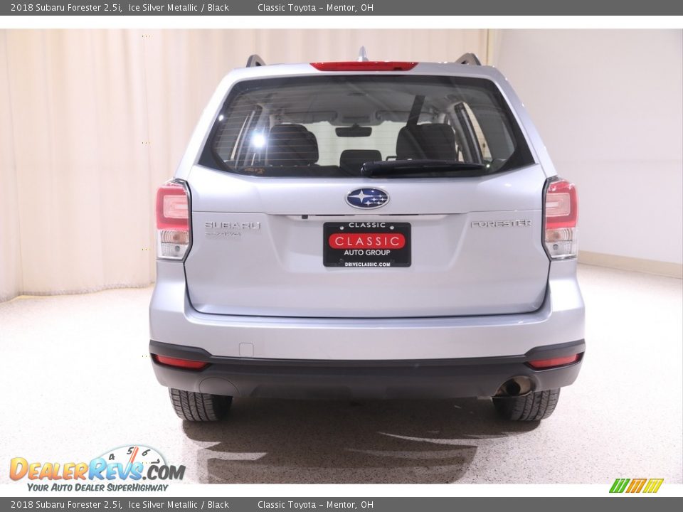 2018 Subaru Forester 2.5i Ice Silver Metallic / Black Photo #22