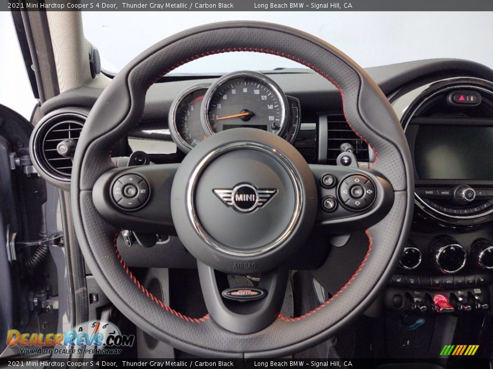 2021 Mini Hardtop Cooper S 4 Door Steering Wheel Photo #13