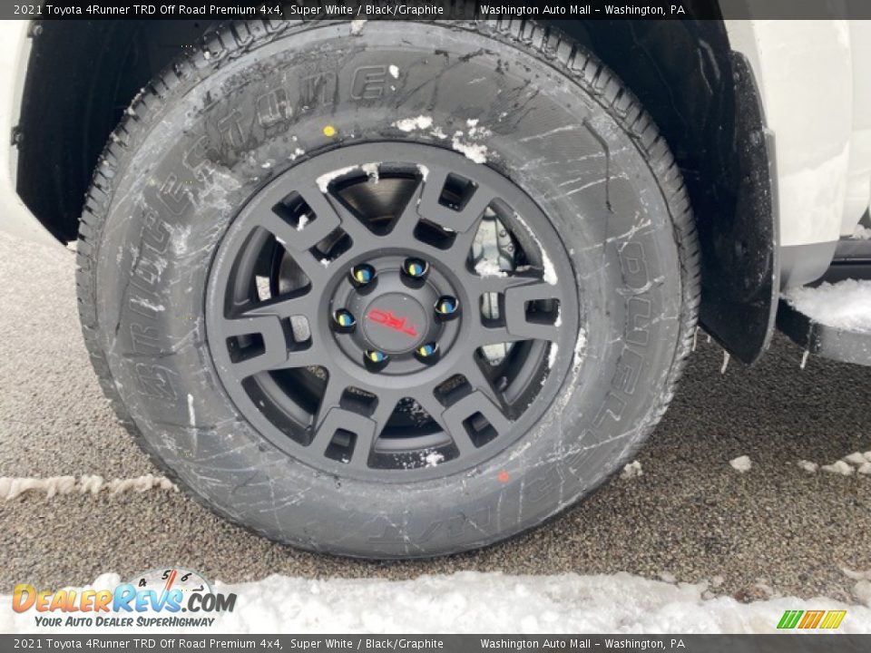 2021 Toyota 4Runner TRD Off Road Premium 4x4 Wheel Photo #34