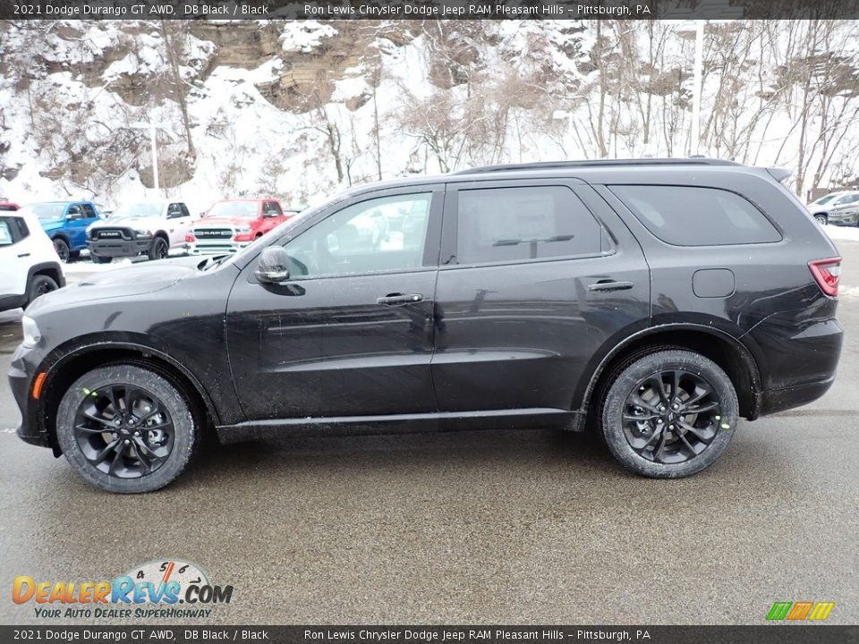 2021 Dodge Durango GT AWD DB Black / Black Photo #2