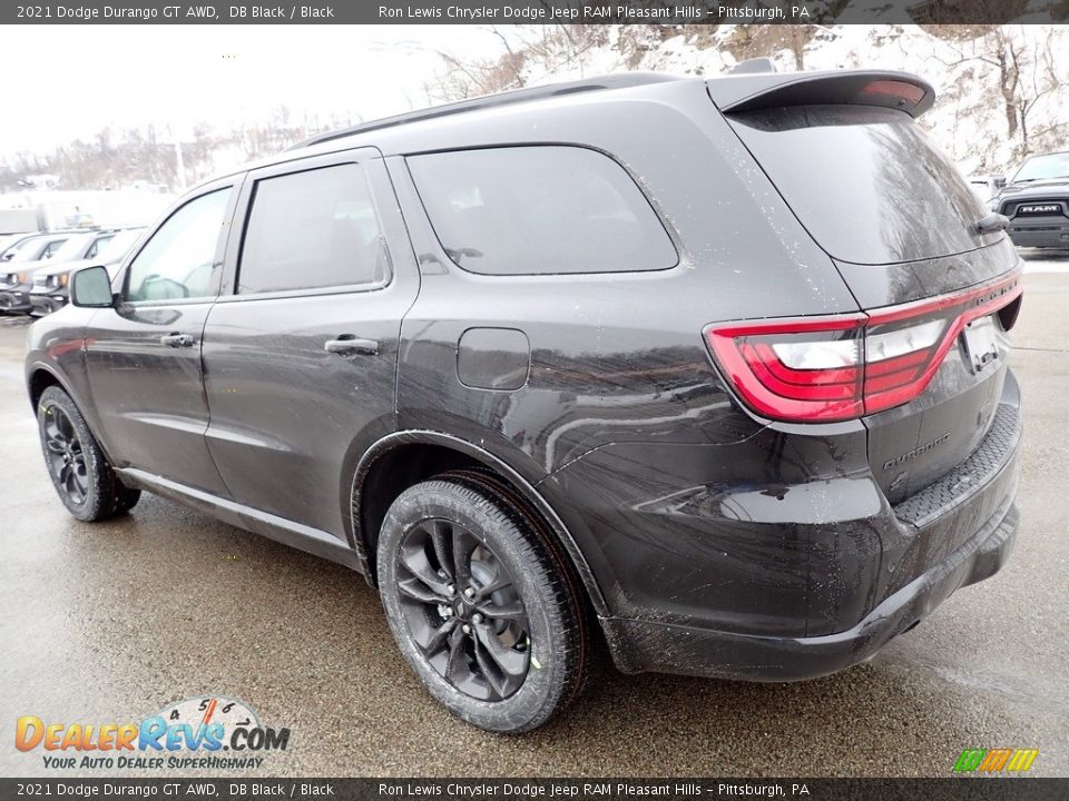 2021 Dodge Durango GT AWD DB Black / Black Photo #3