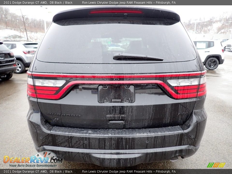 2021 Dodge Durango GT AWD DB Black / Black Photo #4