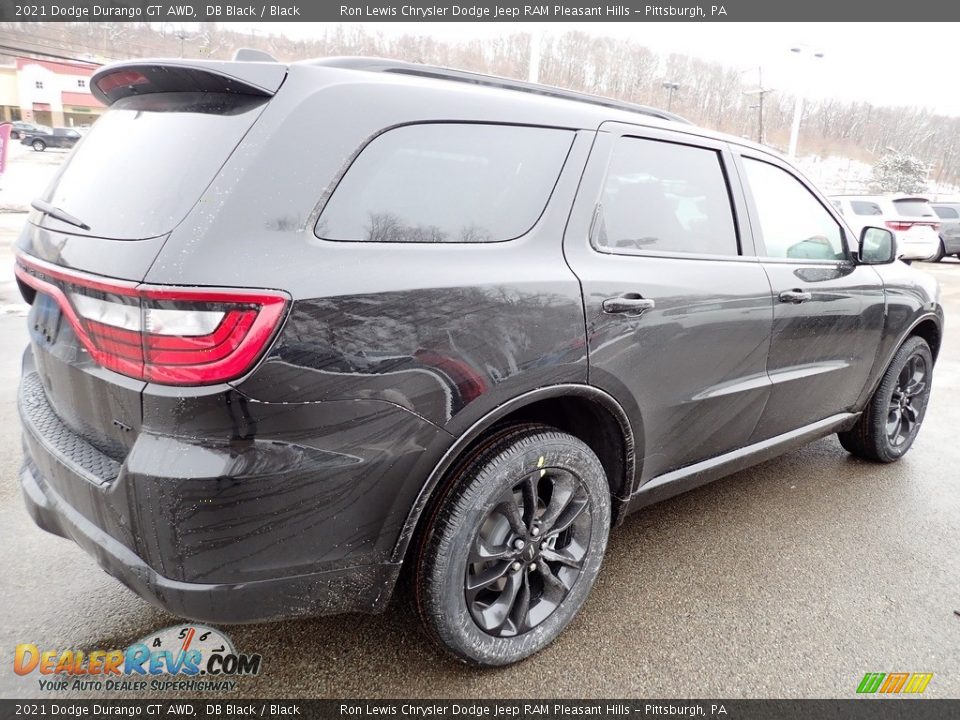 2021 Dodge Durango GT AWD DB Black / Black Photo #6