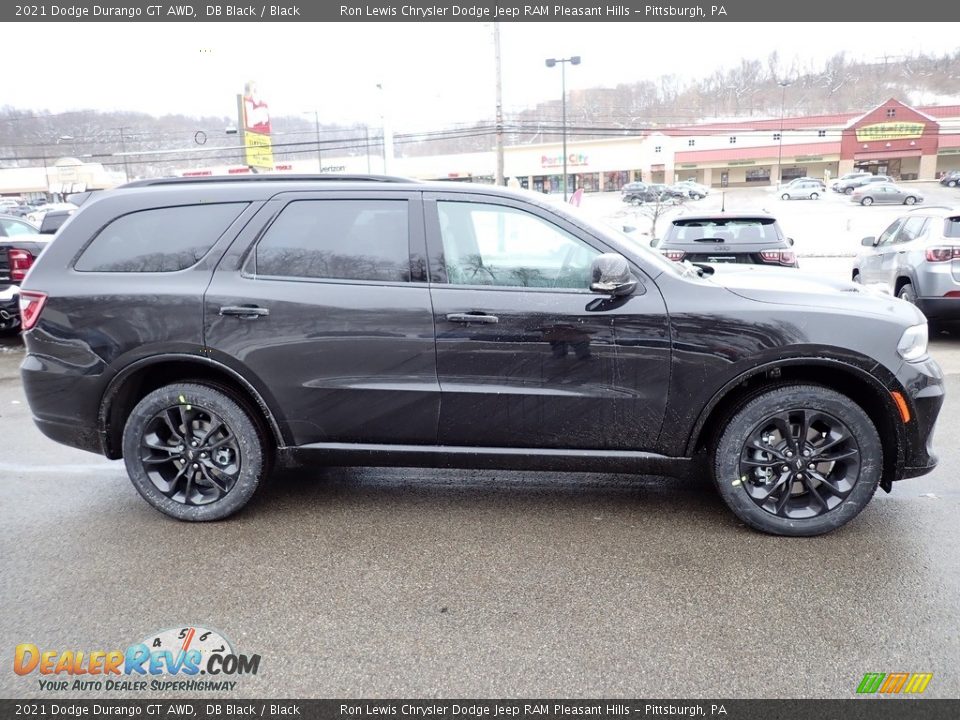 2021 Dodge Durango GT AWD DB Black / Black Photo #7