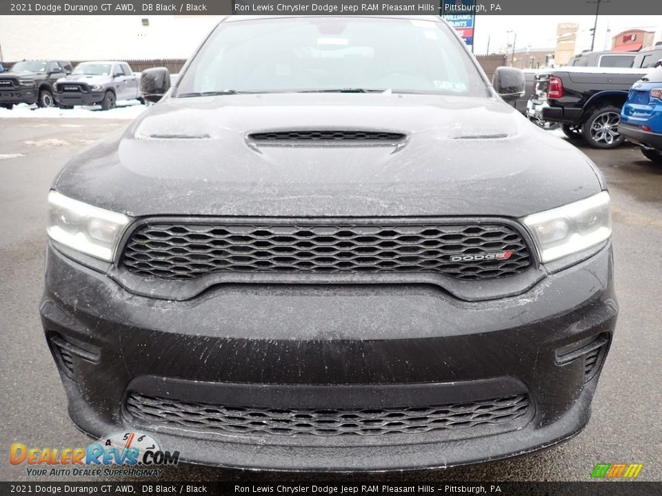 2021 Dodge Durango GT AWD DB Black / Black Photo #9