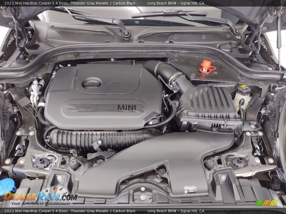 2021 Mini Hardtop Cooper S 4 Door 2.0 Liter TwinPower Turbocharged DOHC 16-Valve VVT 4 Cylinder Engine Photo #24