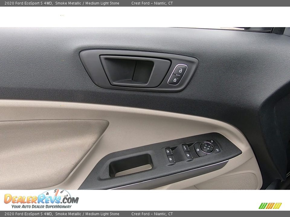 2020 Ford EcoSport S 4WD Smoke Metallic / Medium Light Stone Photo #13