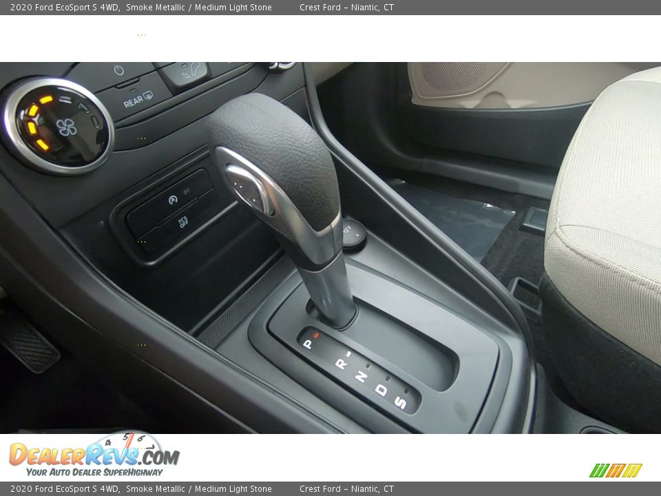 2020 Ford EcoSport S 4WD Smoke Metallic / Medium Light Stone Photo #17