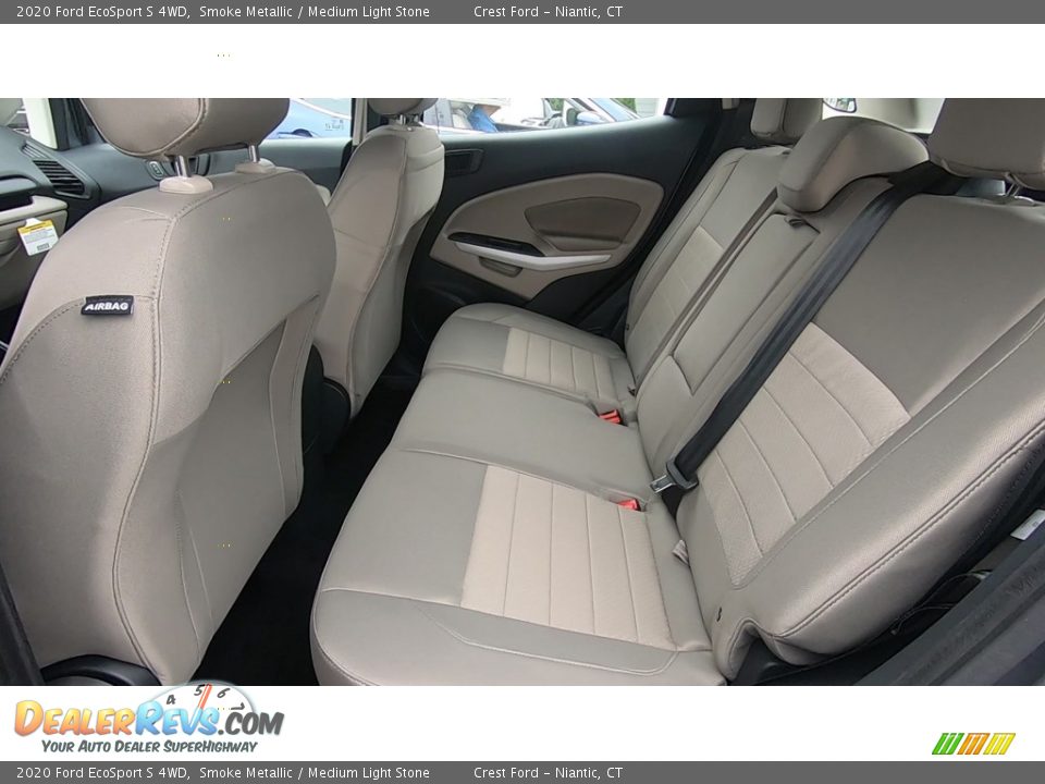 2020 Ford EcoSport S 4WD Smoke Metallic / Medium Light Stone Photo #18