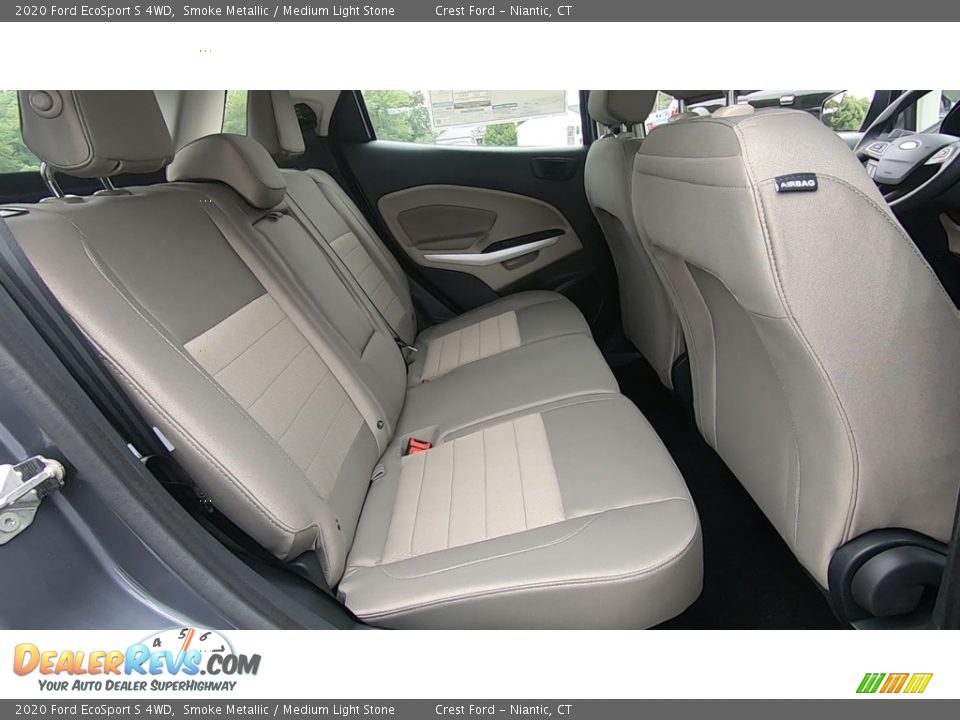 2020 Ford EcoSport S 4WD Smoke Metallic / Medium Light Stone Photo #23