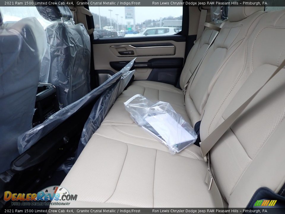 2021 Ram 1500 Limited Crew Cab 4x4 Granite Crystal Metallic / Indigo/Frost Photo #11