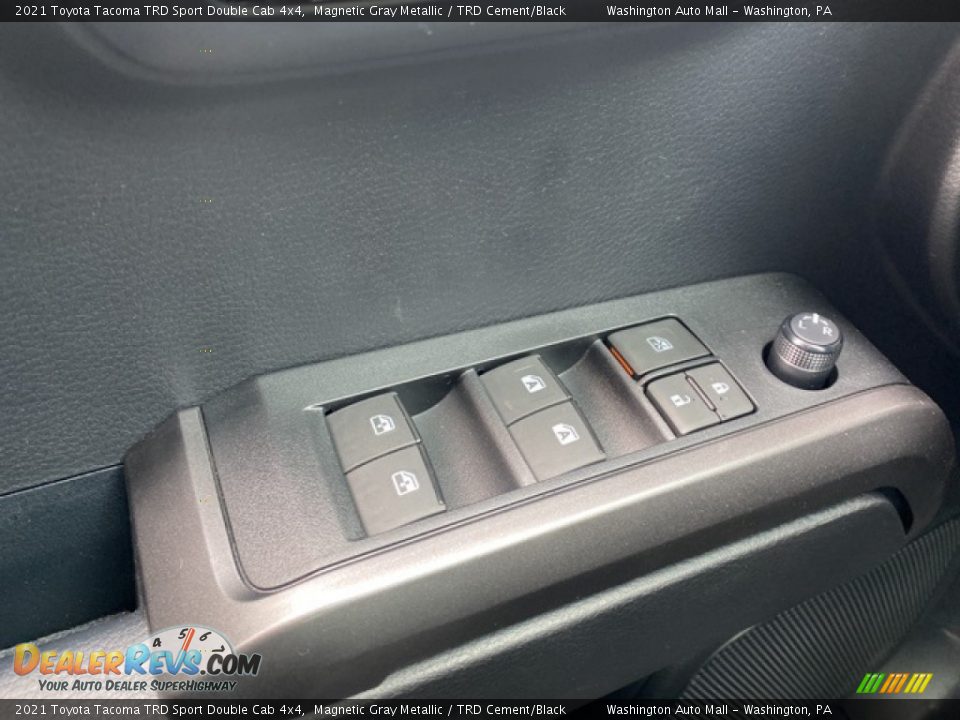 2021 Toyota Tacoma TRD Sport Double Cab 4x4 Magnetic Gray Metallic / TRD Cement/Black Photo #19