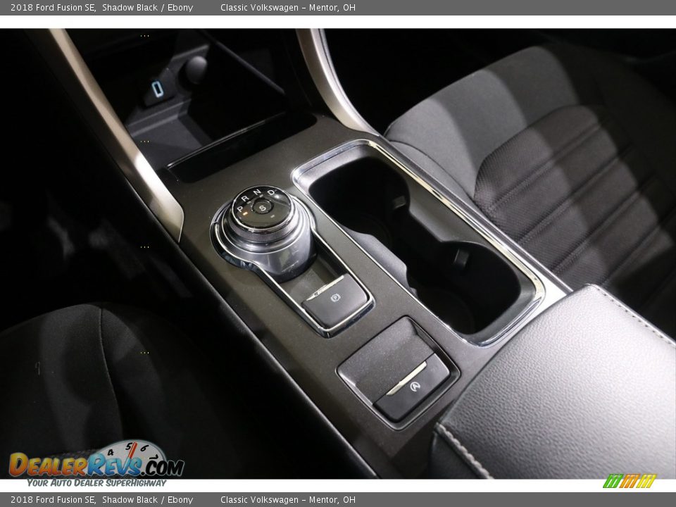 2018 Ford Fusion SE Shadow Black / Ebony Photo #18