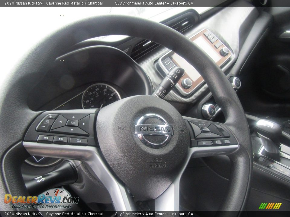 2020 Nissan Kicks SV Steering Wheel Photo #9