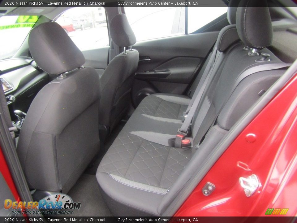 Rear Seat of 2020 Nissan Kicks SV Photo #13