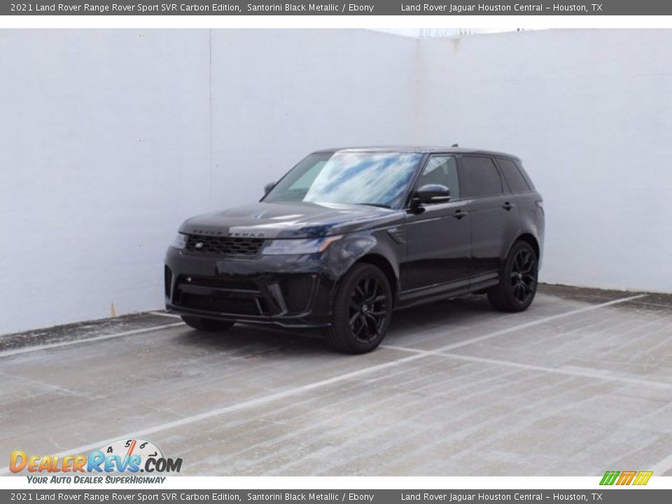 2021 Land Rover Range Rover Sport SVR Carbon Edition Santorini Black Metallic / Ebony Photo #1