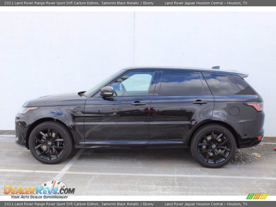 2021 Land Rover Range Rover Sport SVR Carbon Edition Santorini Black Metallic / Ebony Photo #6