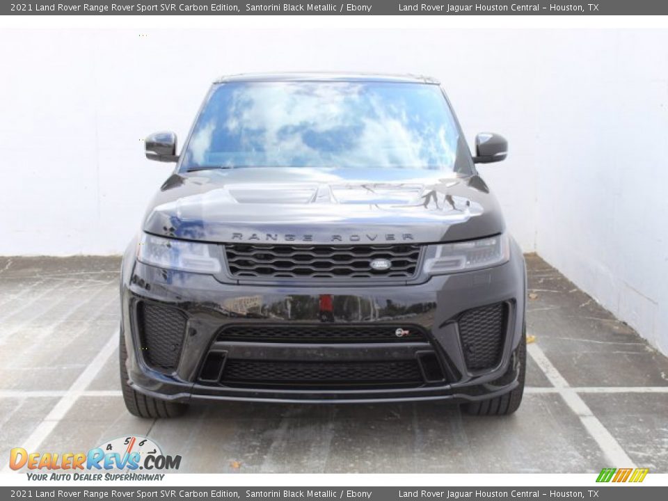 2021 Land Rover Range Rover Sport SVR Carbon Edition Santorini Black Metallic / Ebony Photo #8