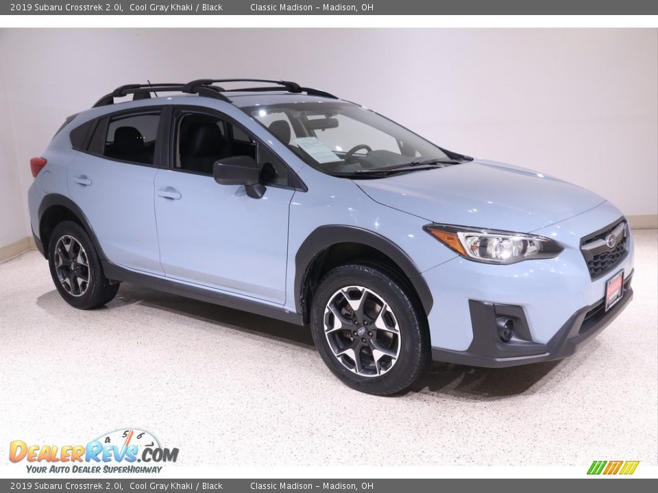 2019 Subaru Crosstrek 2.0i Cool Gray Khaki / Black Photo #1