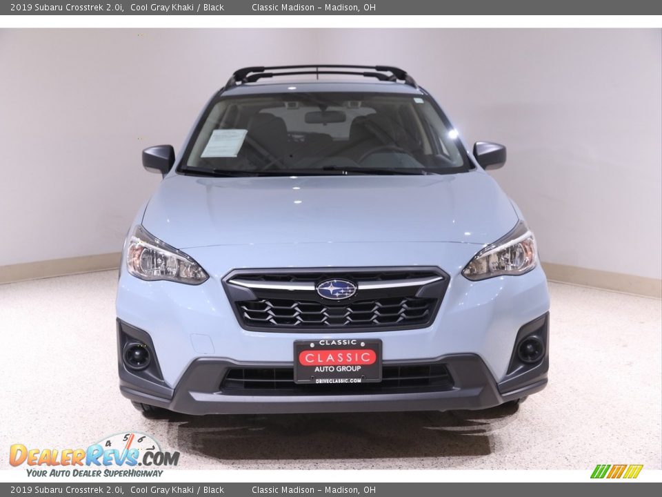 2019 Subaru Crosstrek 2.0i Cool Gray Khaki / Black Photo #2