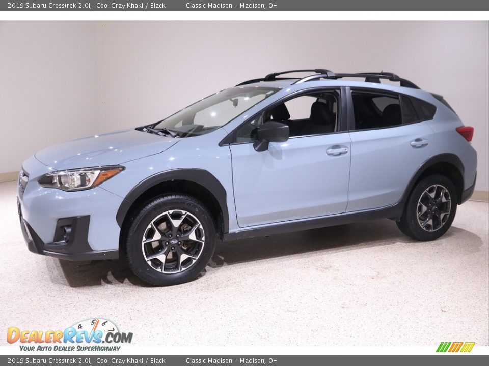 2019 Subaru Crosstrek 2.0i Cool Gray Khaki / Black Photo #3