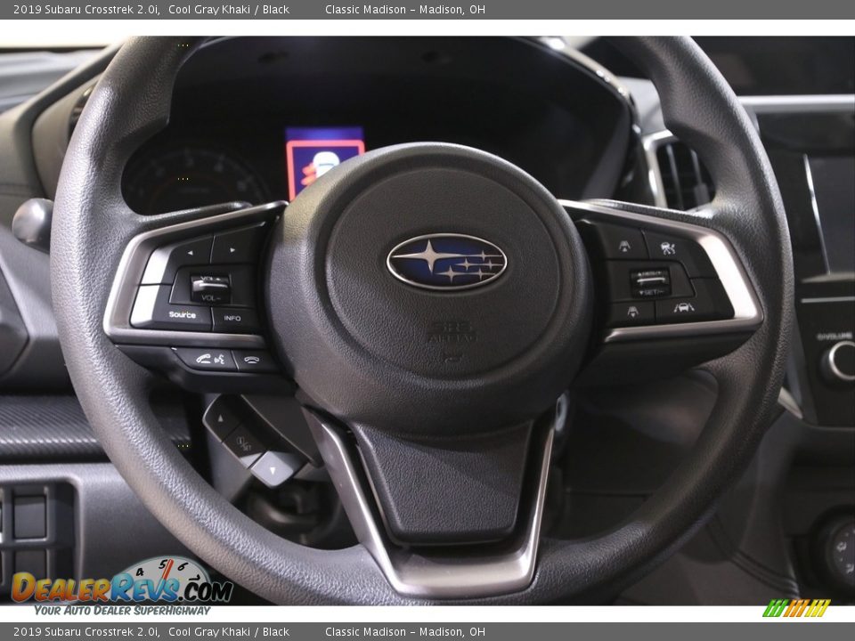 2019 Subaru Crosstrek 2.0i Cool Gray Khaki / Black Photo #7