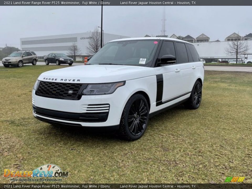 2021 Land Rover Range Rover P525 Westminster Fuji White / Ebony Photo #1