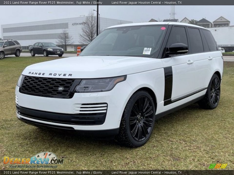 2021 Land Rover Range Rover P525 Westminster Fuji White / Ebony Photo #2