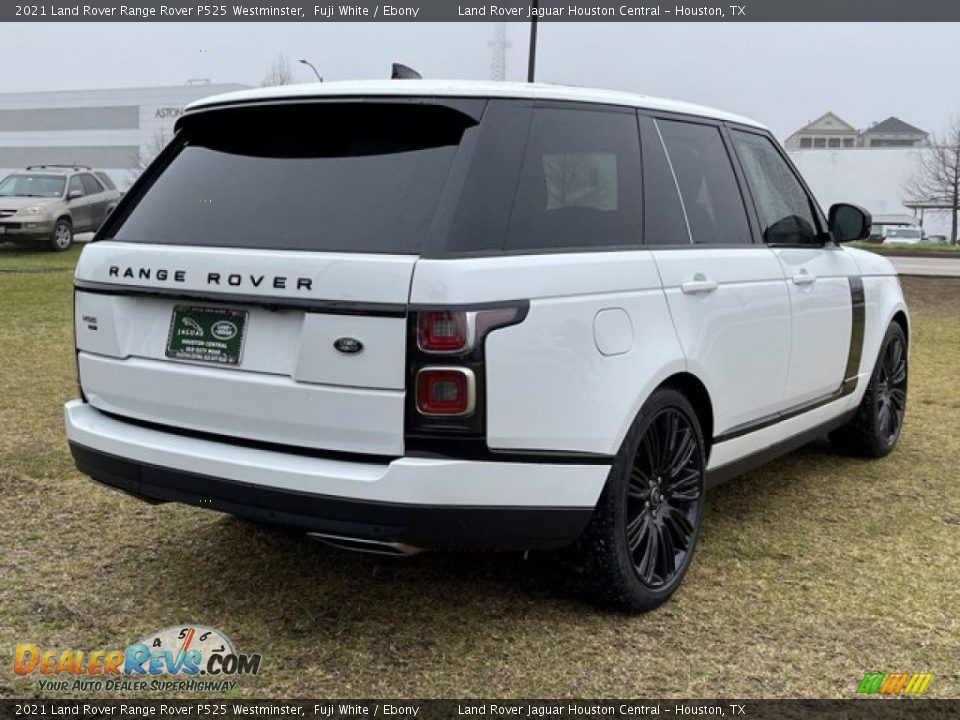 2021 Land Rover Range Rover P525 Westminster Fuji White / Ebony Photo #3