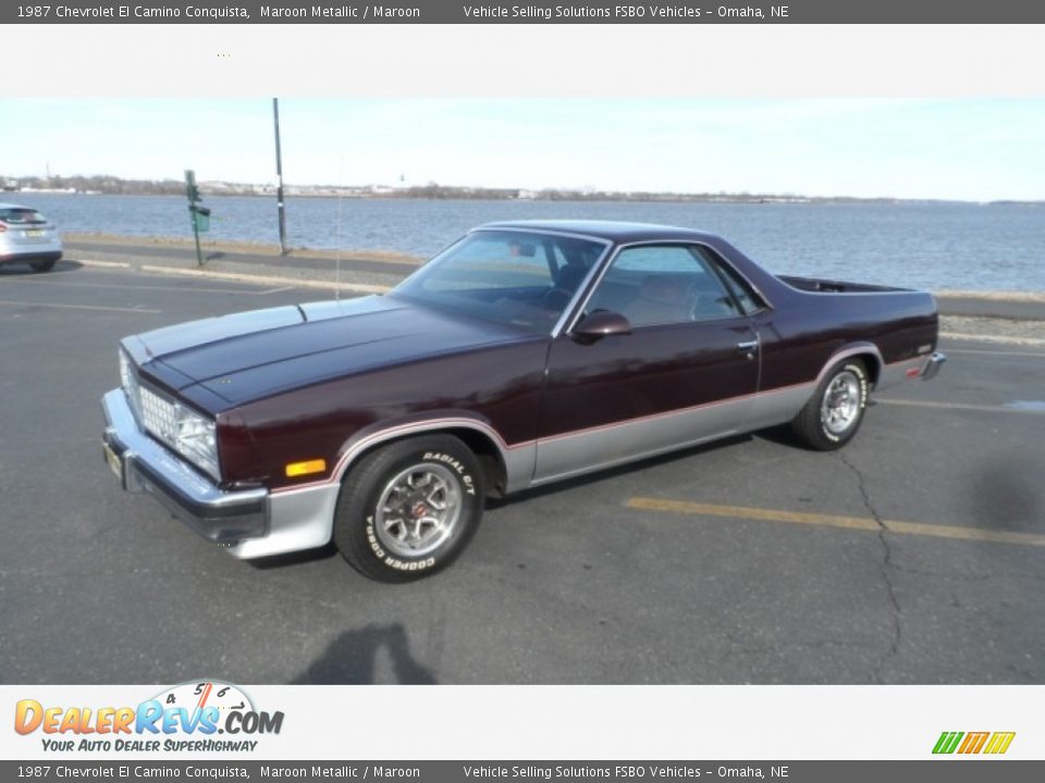 Front 3/4 View of 1987 Chevrolet El Camino Conquista Photo #1