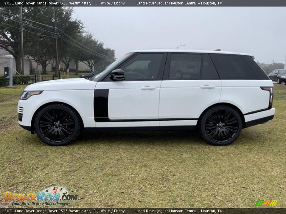 2021 Land Rover Range Rover P525 Westminster Fuji White / Ebony Photo #7